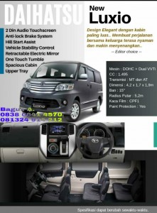 Daihatsu Luxio