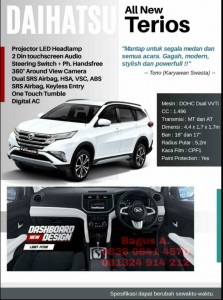 All New Terios