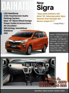 Daihatsu Sigra