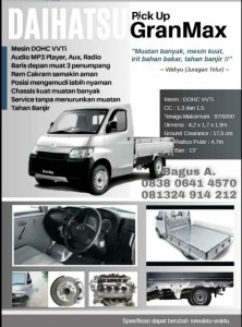 Daihatsu Grand Max PU