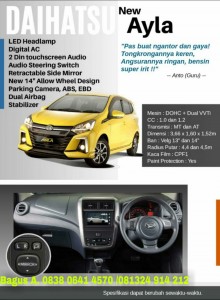 Daihatsu Ayla