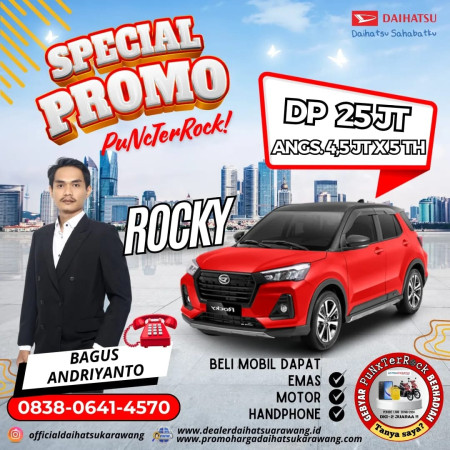Promo Daihatsu ROCKY Juni 2024