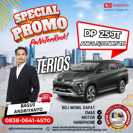 Promo Daihatsu Terios Juni 2024