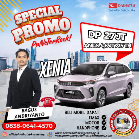 Promo Daihatsu Xenia Juni 2024