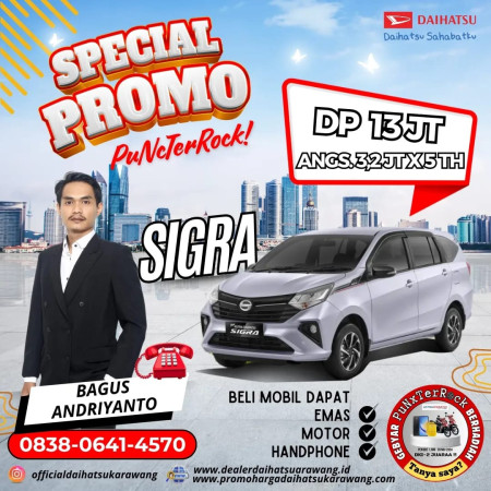 Promo Daihatsu Sigra Juni 2024