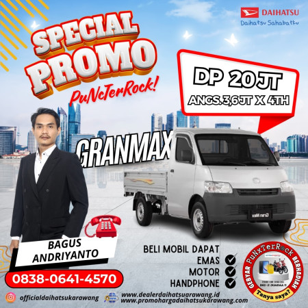 Promo Daihatsu Grand Max Juni 2024