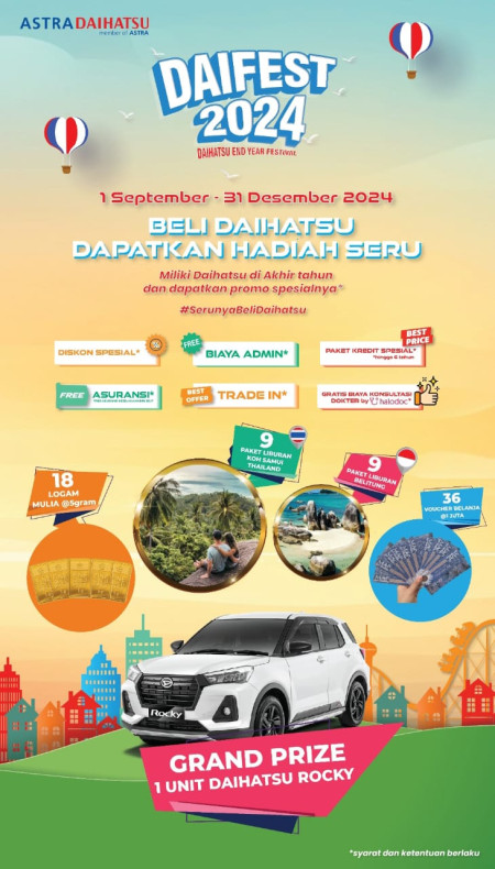 Promo Toyota Cikampek Akhir Tahun